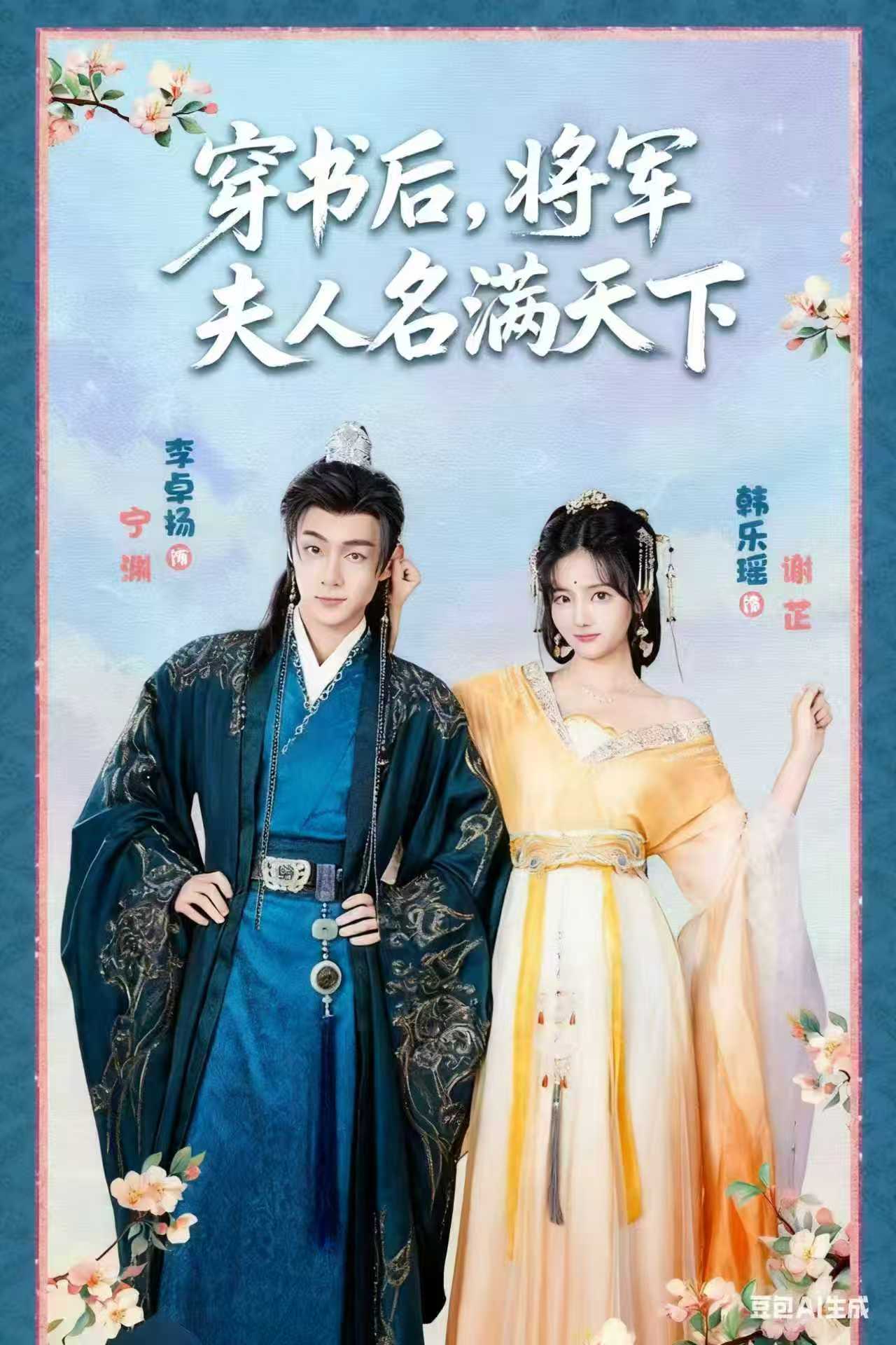 穿书后将军夫人名满天下第04集