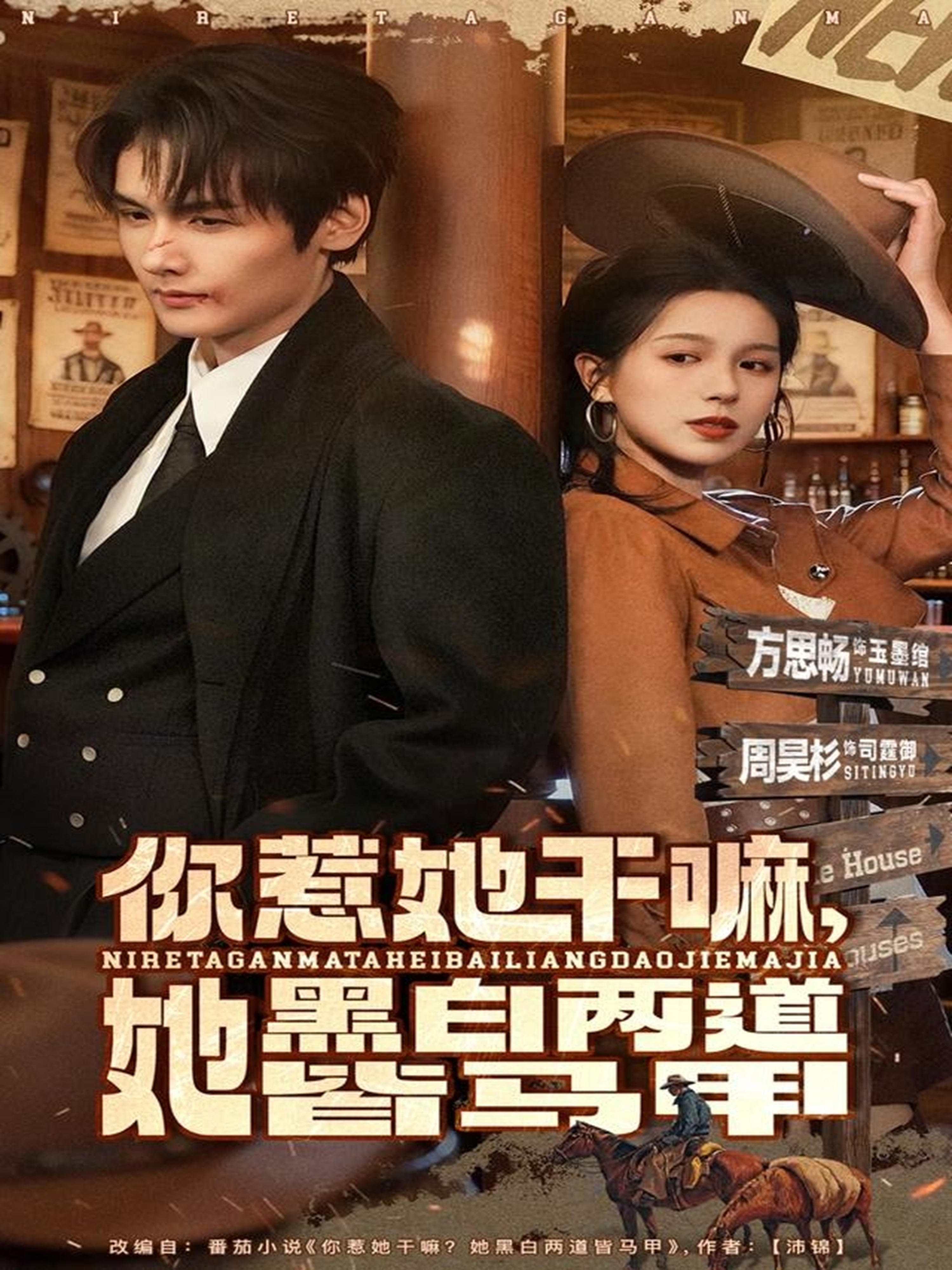 你惹她干嘛，她黑白两道皆马甲第04集