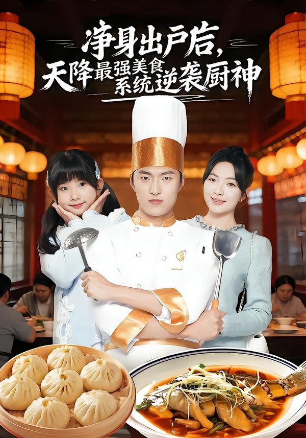 净身出户后，天降最强美食系统逆袭厨神第04集