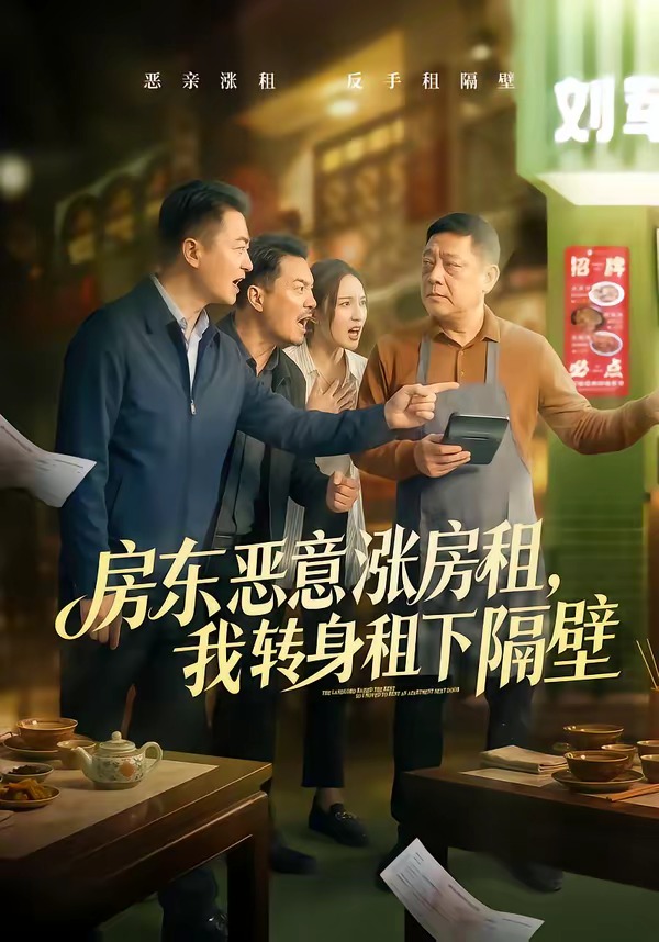 房东恶意涨房租，我转身租下隔壁(全集)